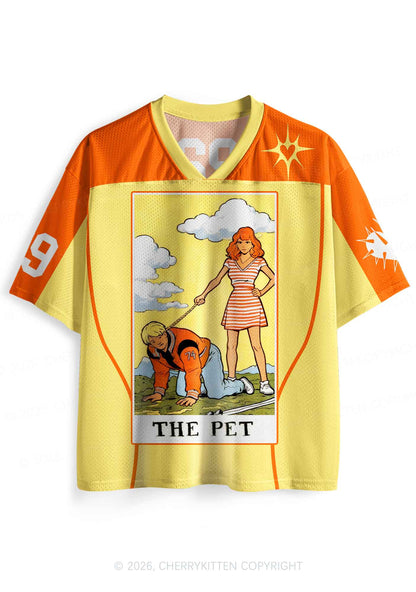 The Pet Y2K Sport Jersey Shirts Cherrykitten