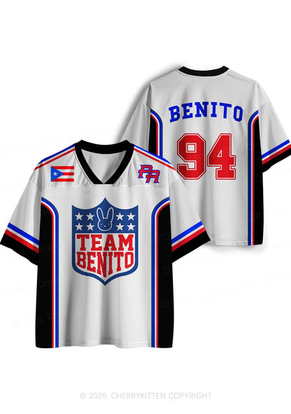 Team Bunny Y2K Sport Jersey Shirts Cherrykitten