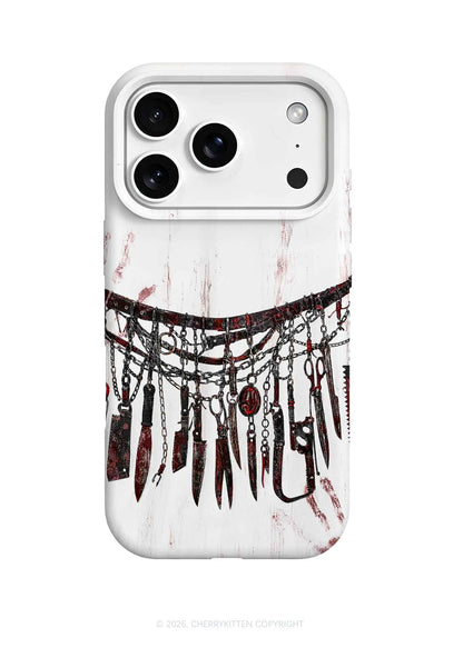Halloween Bloody Weapon Chains Y2K Phone Case Cherrykitten