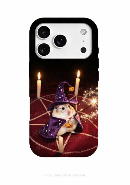 Halloween Wizard Hamster Y2K Phone Case Cherrykitten