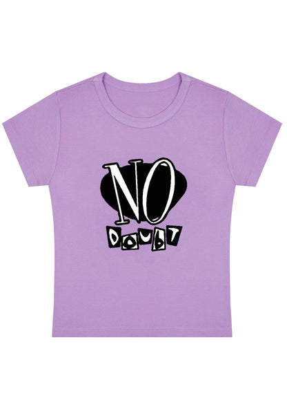 Curvy No Doubt Baby Tee
