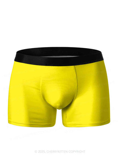 I Love S Boys Y2K Print Men Boxer Briefs Cherrykitten