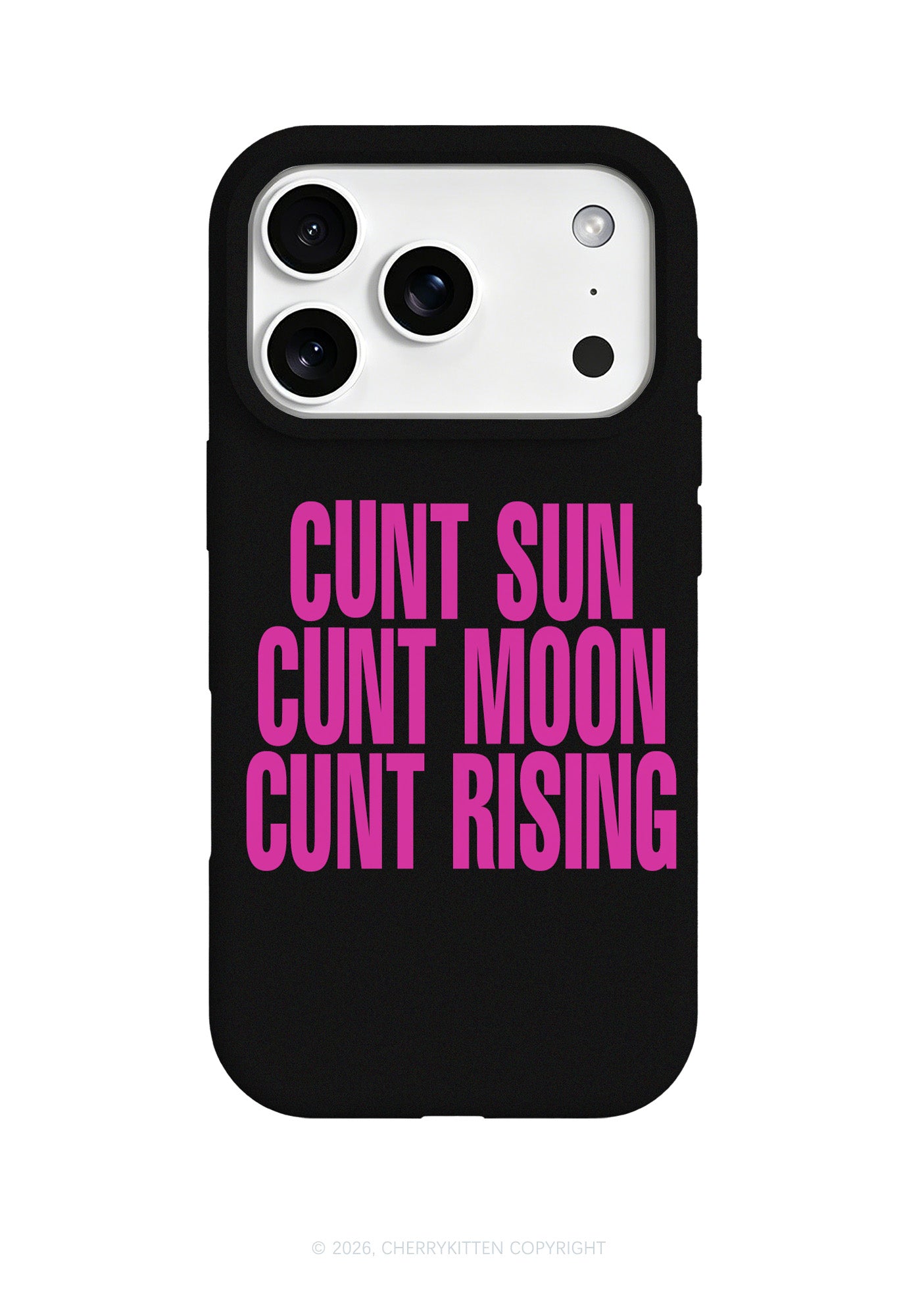 Cxxt Sun Moon Rising Y2K Phone Case Cherrykitten