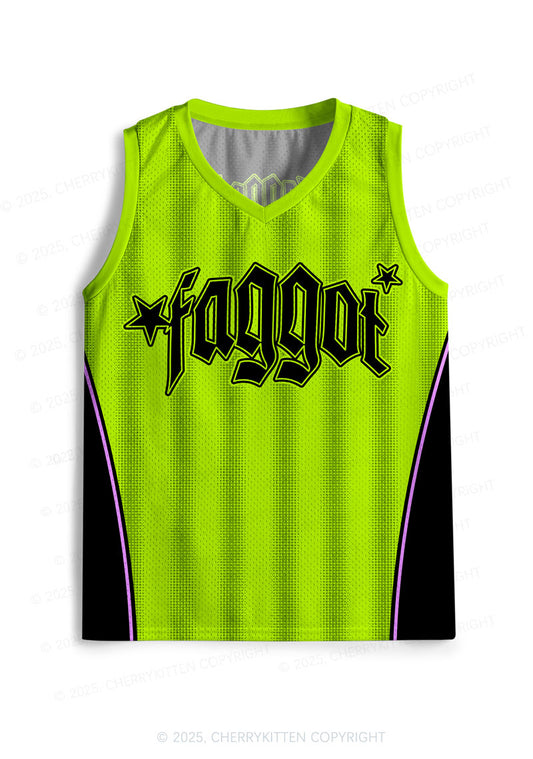 Custom Faggot Stars Pride Y2K Sport Jersey Tank Cherrykitten