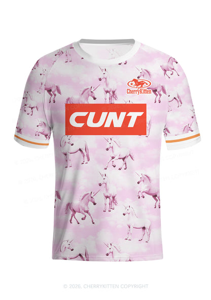 Cxxt Horse Y2K Football Jersey Shirts Cherrykitten