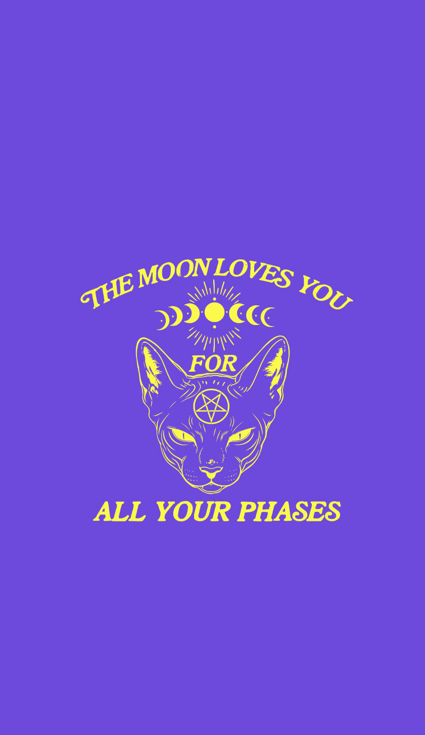 Halloween The Moon Loves You Y2K Phone Case Cherrykitten