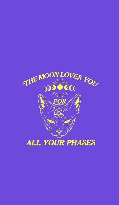 Halloween The Moon Loves You Y2K Phone Case Cherrykitten