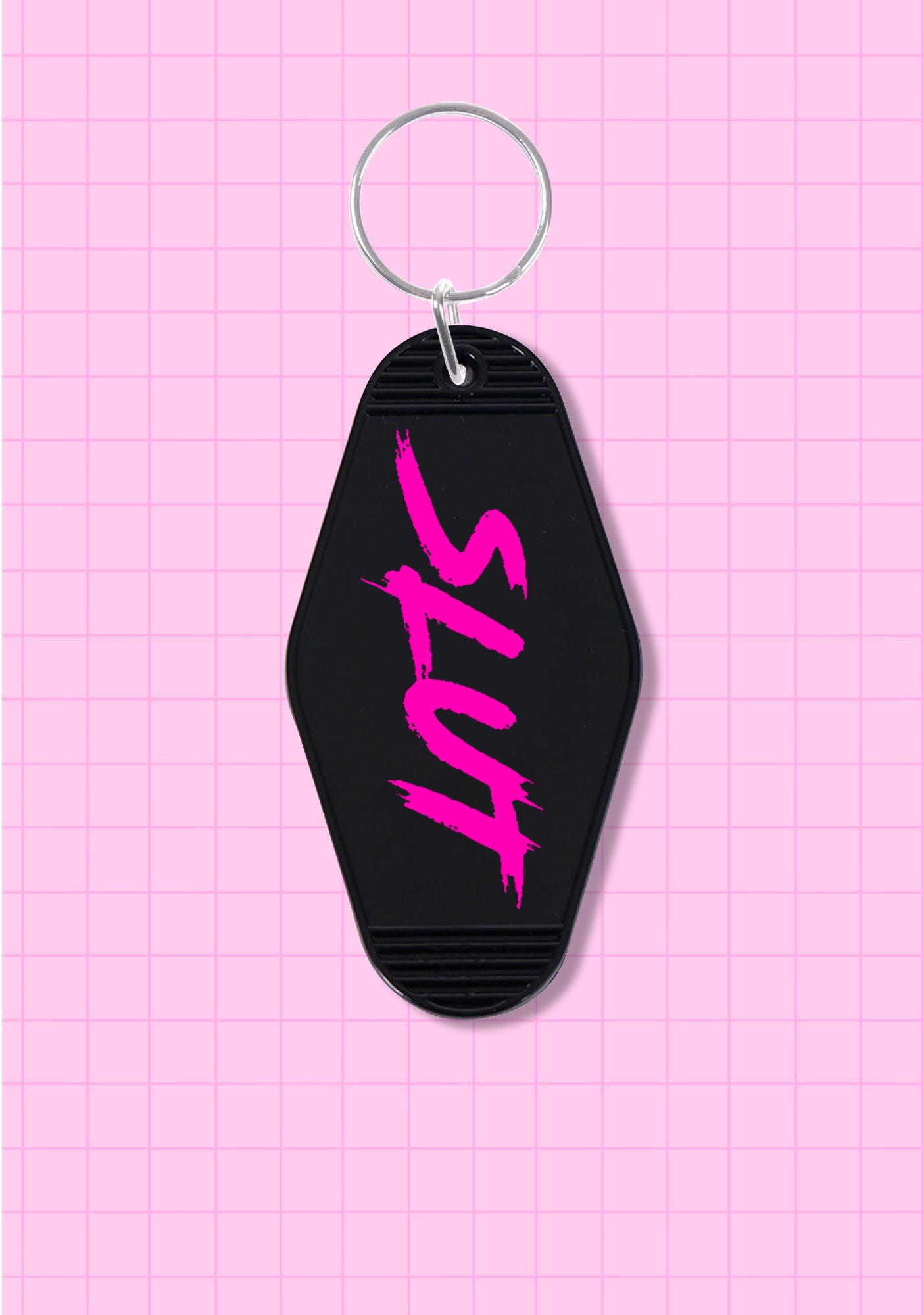 Hot Slxt 1Pc Y2K Hotel Keychain Cherrykitten