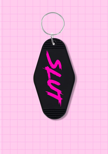 Hot Slxt 1Pc Y2K Hotel Keychain Cherrykitten