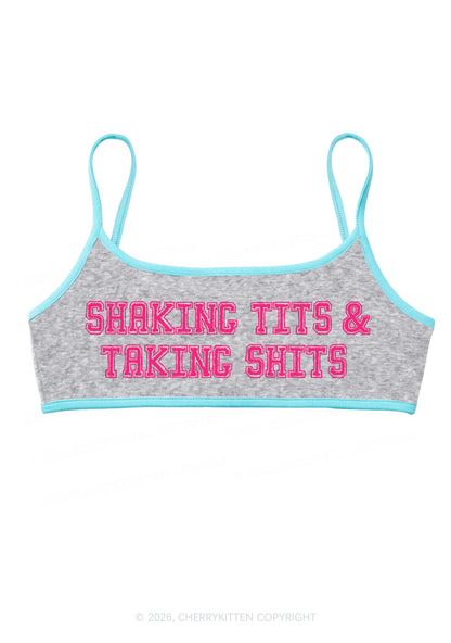Shaking Txts Taking Shxts Y2K Super Crop Cami Cherrykitten