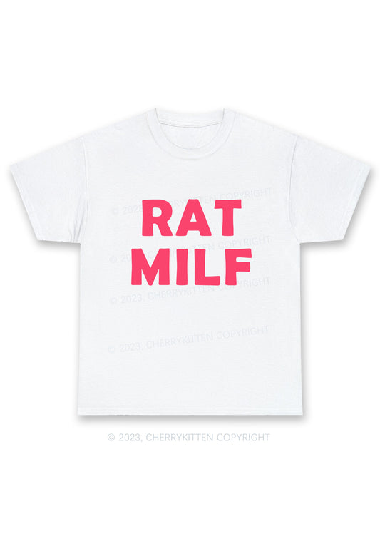 Rat Mxxf Y2K Chunky Shirt Cherrykitten