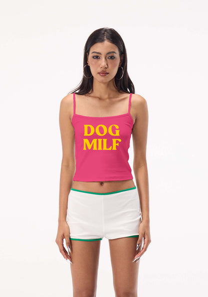 Dog Mxxf Y2K Spaghetti Strap Cami Cherrykitten