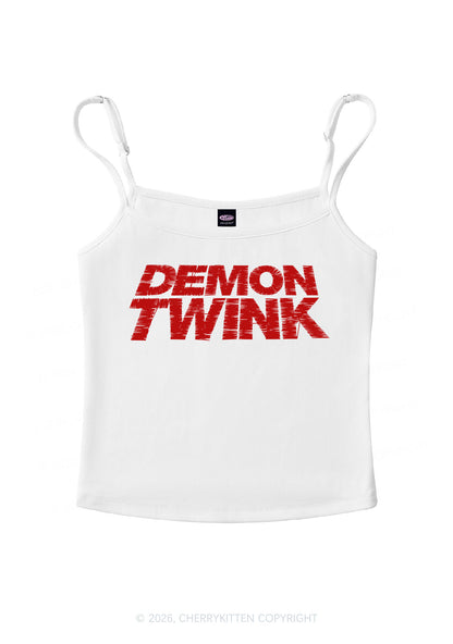 Demon Twink Pride Y2K Spaghetti Strap Cami Cherrykitten