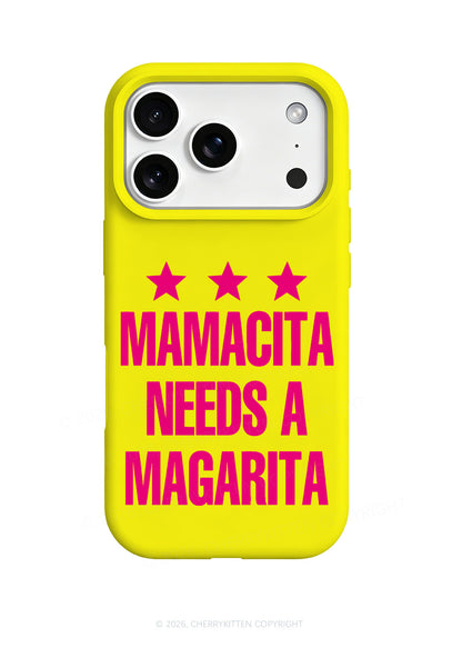 Mamacita Needs A Magarita Y2K Phone Case Cherrykitten