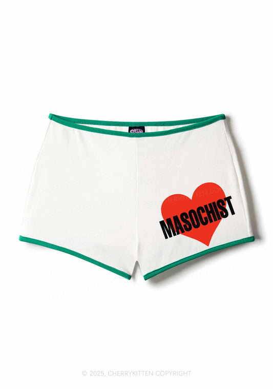 Masochist Y2K Booty Shorts Cherrykitten