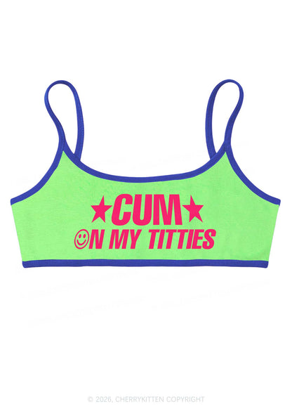 Cxm On My Txtties Y2K Super Crop Cami Cherrykitten