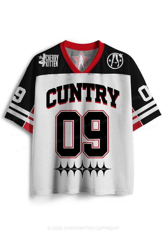 Custom Cuntry Y2K Sport Jersey Shirts Cherrykitten