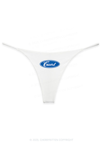 Oval Cxxt Y2K Bikini String Thong Cherrykitten