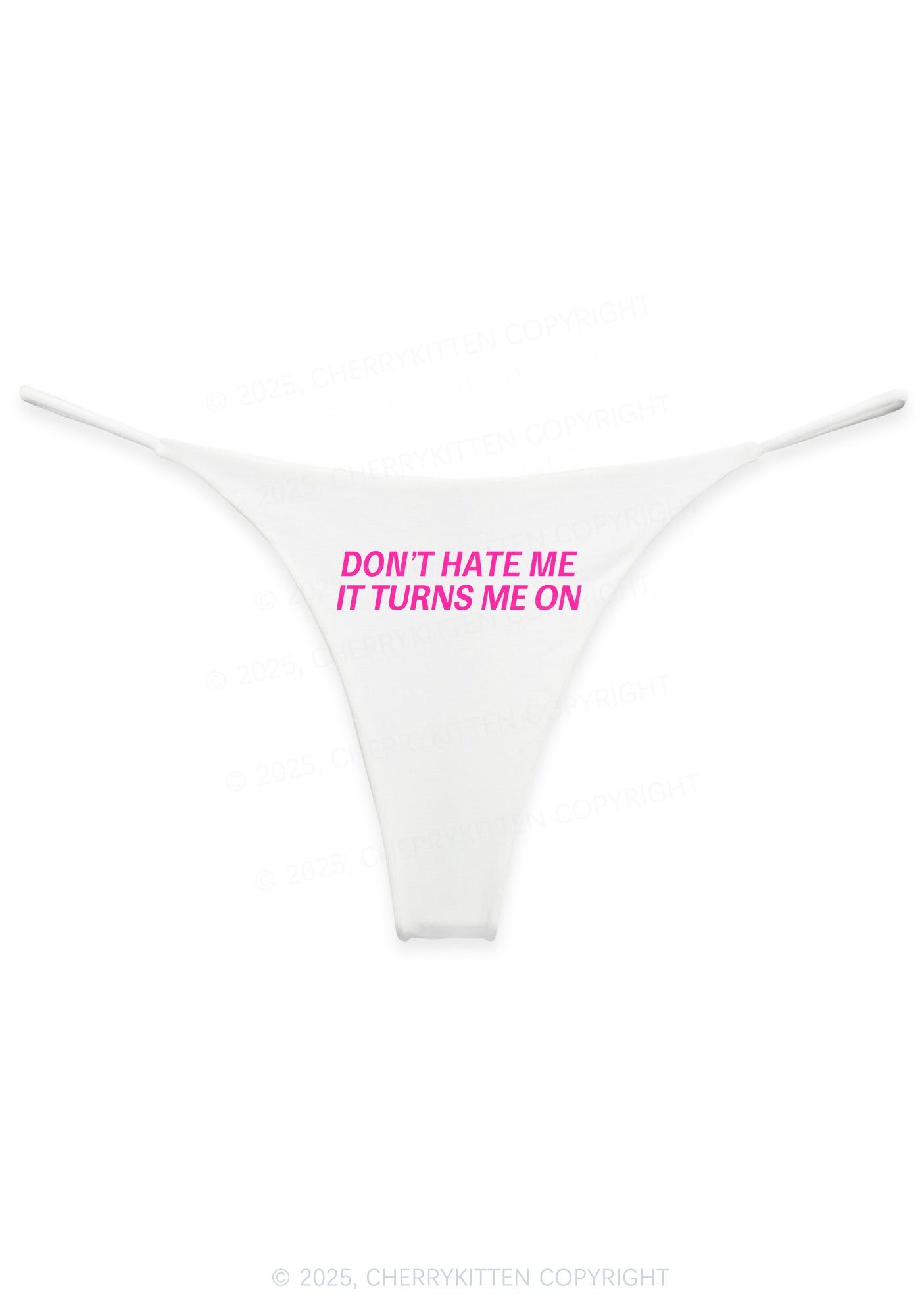 It Turns Me On Y2K Bikini String Thong Cherrykitten