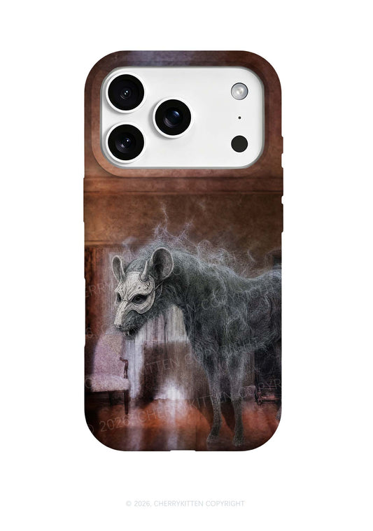 Halloween Masked Monster Y2K Phone Case Cherrykitten