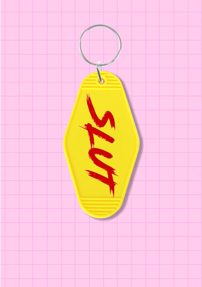 Hot Slxt 1Pc Y2K Hotel Keychain Cherrykitten