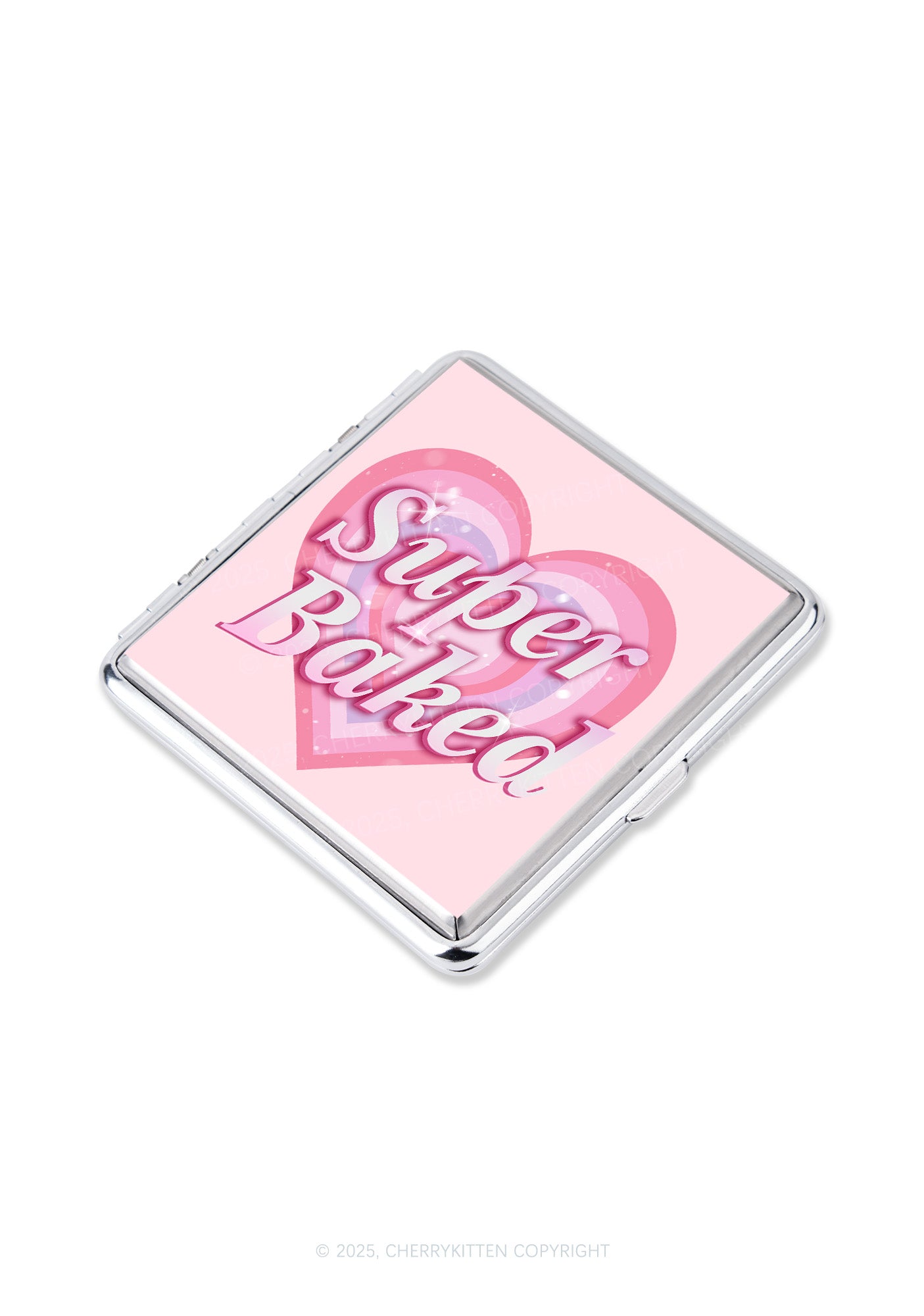 Super Baked Y2K Cigarette Case Cherrykitten