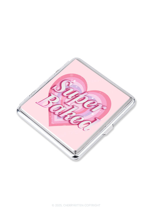 Super Baked Y2K Cigarette Case Cherrykitten