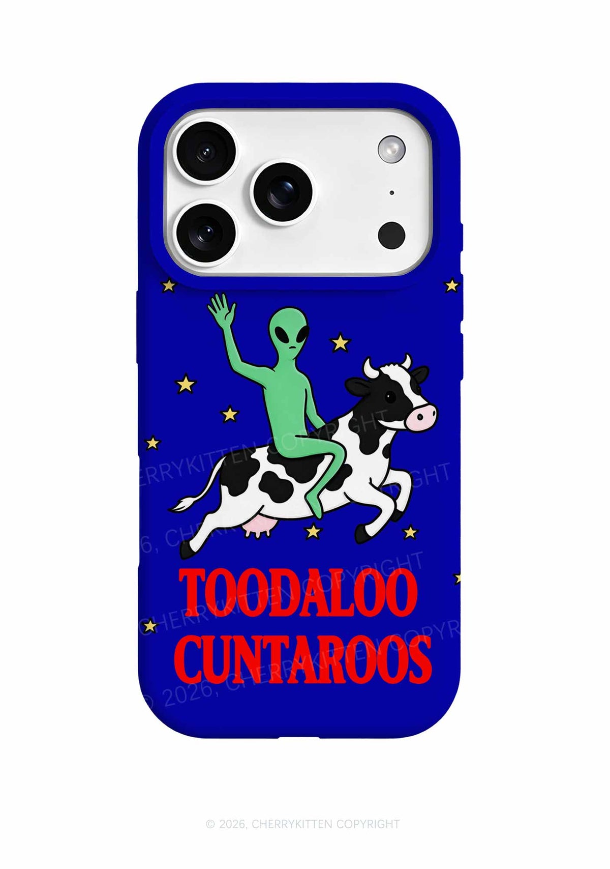 Toodaloo Cxxtaroos Y2K Phone Case Cherrykitten