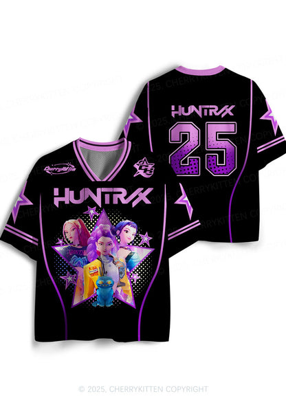 Custom Kpop Stars Y2K Sport Jersey Shirts Cherrykitten