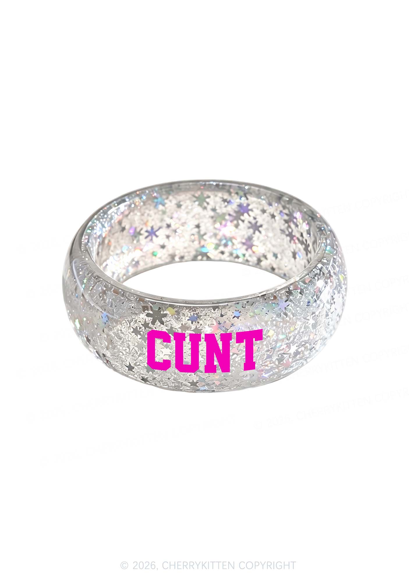 Cxxt Y2K Cuff Bangle Cherrykitten