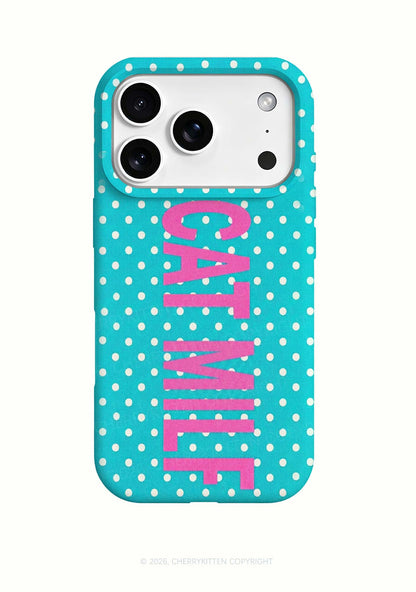 Cat Mxxf Dots Y2K Phone Case Cherrykitten