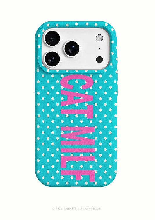 Cat Mxxf Dots Y2K Phone Case Cherrykitten