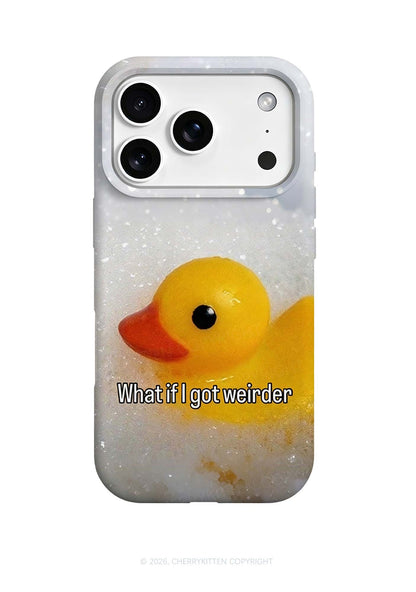 What If I Got Weirder Y2K Phone Case Cherrykitten