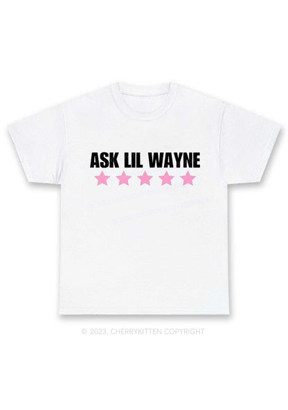 Ask LW Y2K Chunky Shirt Cherrykitten