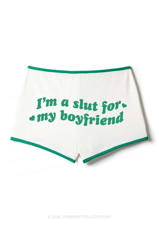 Slxt For My BF Valentine's Day Y2K Booty Shorts Cherrykitten