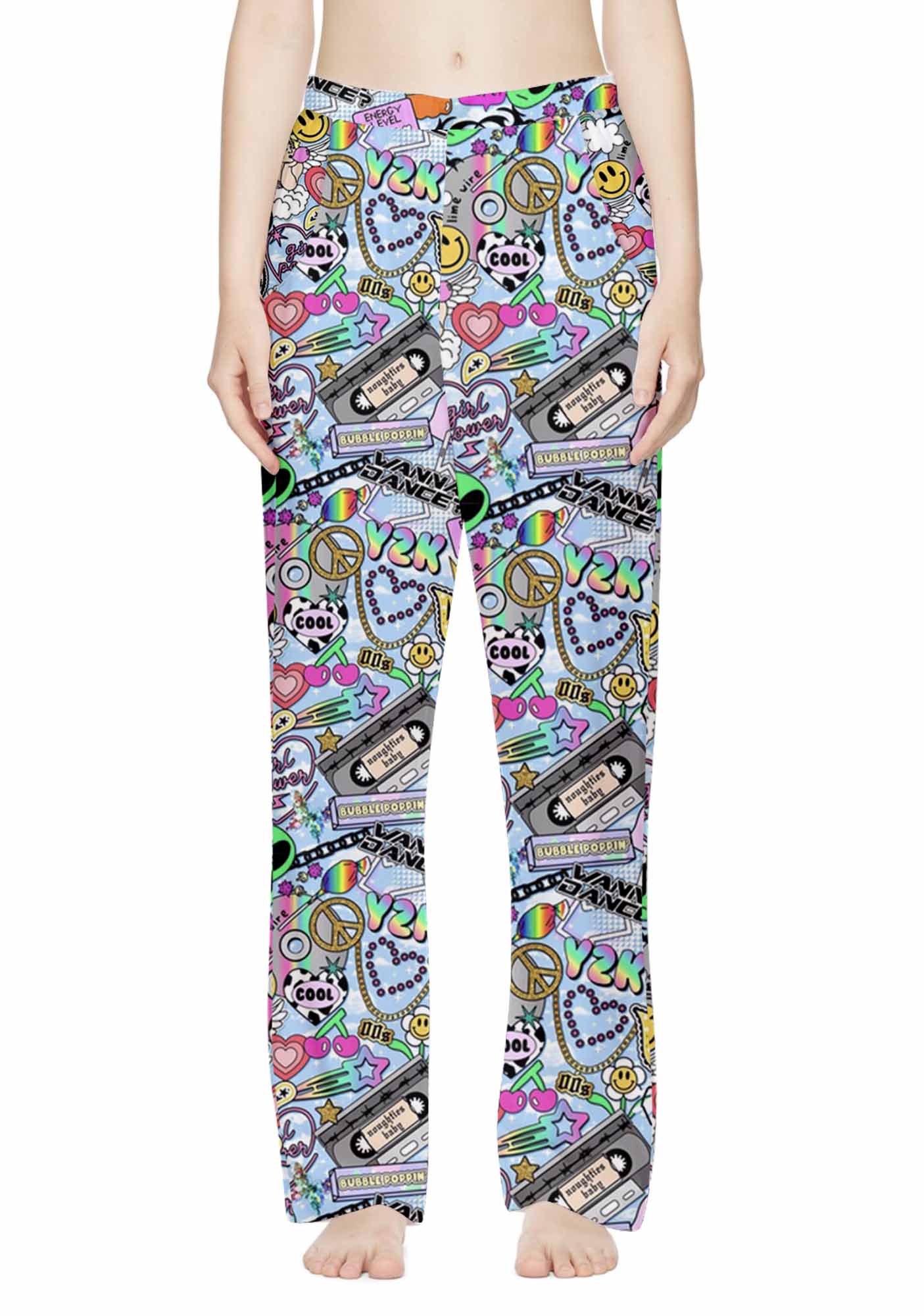 Y2K Icons Collections Print Casual Pants