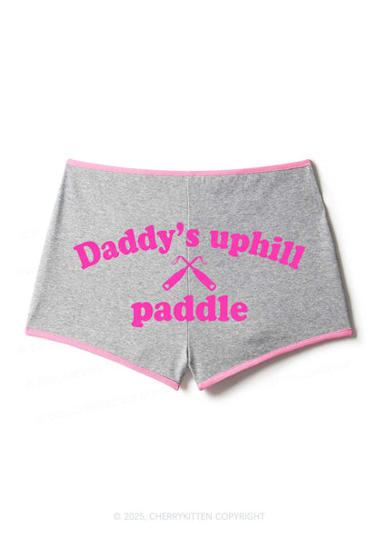 Daddys Uphill Paddle Y2K Booty Shorts Cherrykitten