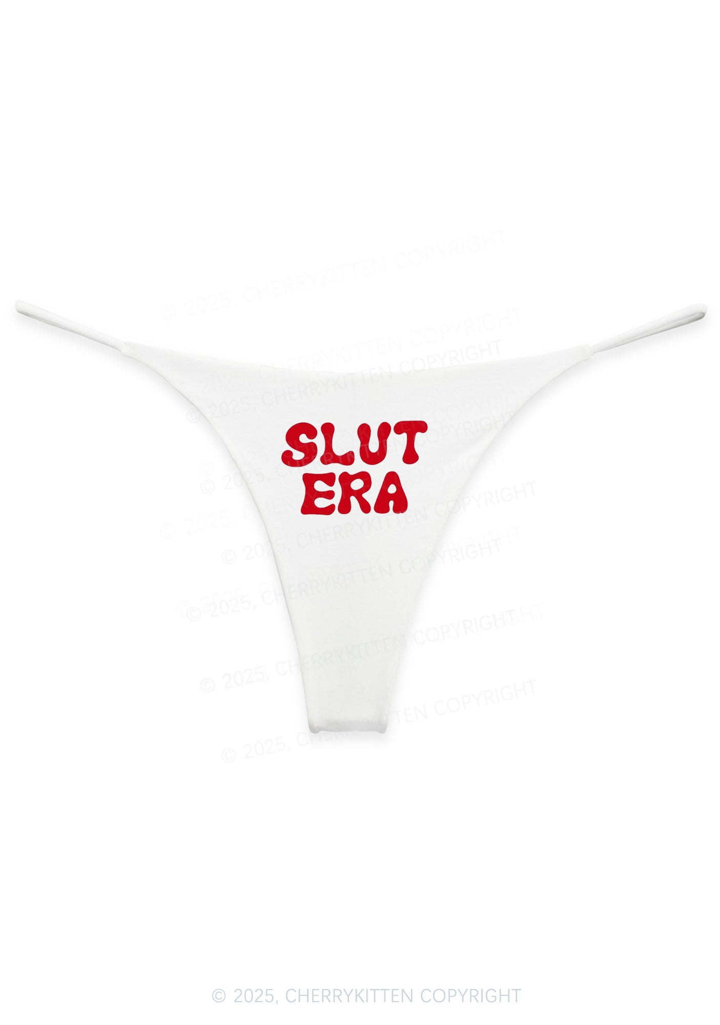 Slxt Era Y2K Bikini String Thong Cherrykitten