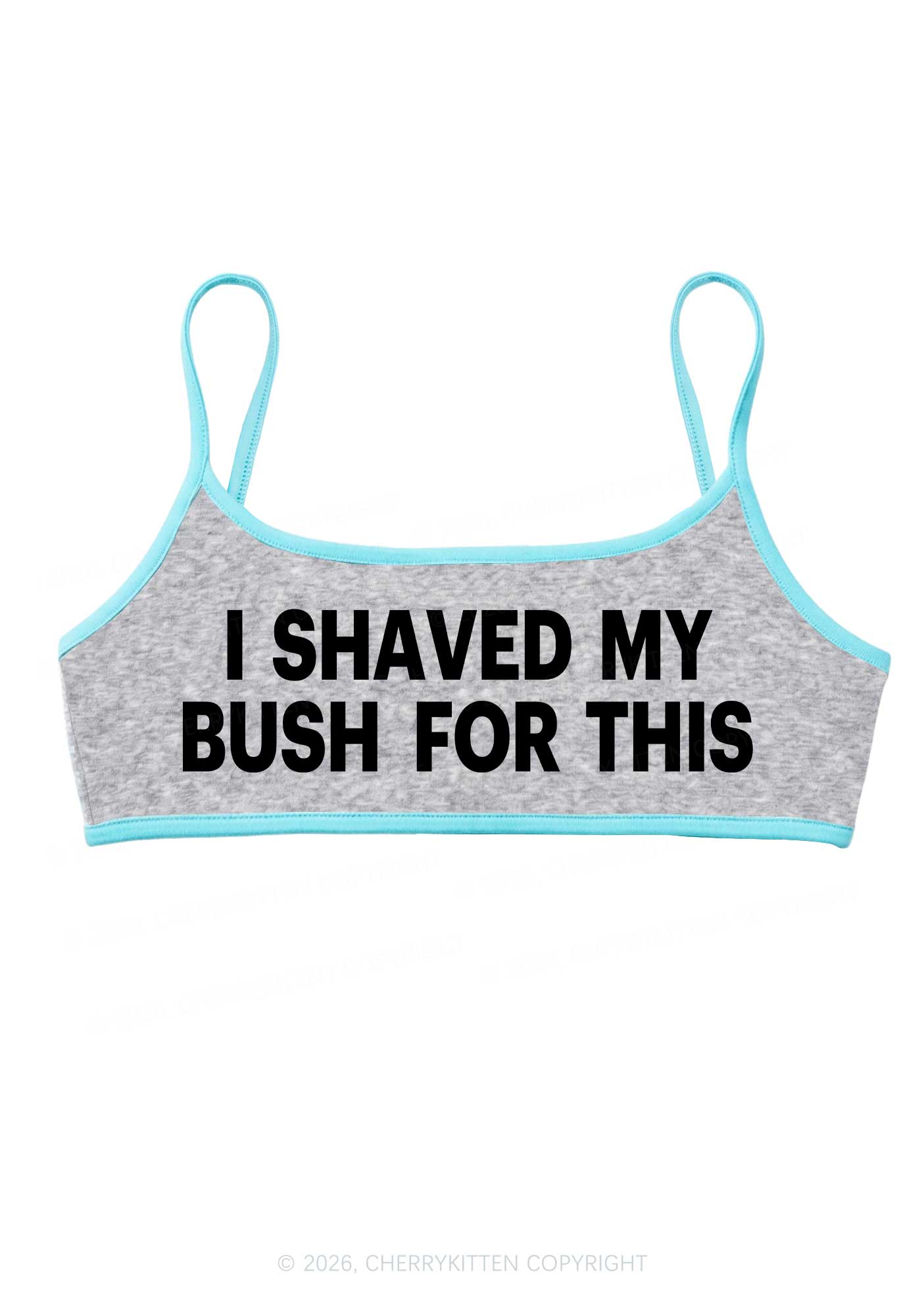 I Shaved My Bush For This Y2K Super Crop Cami Cherrykitten