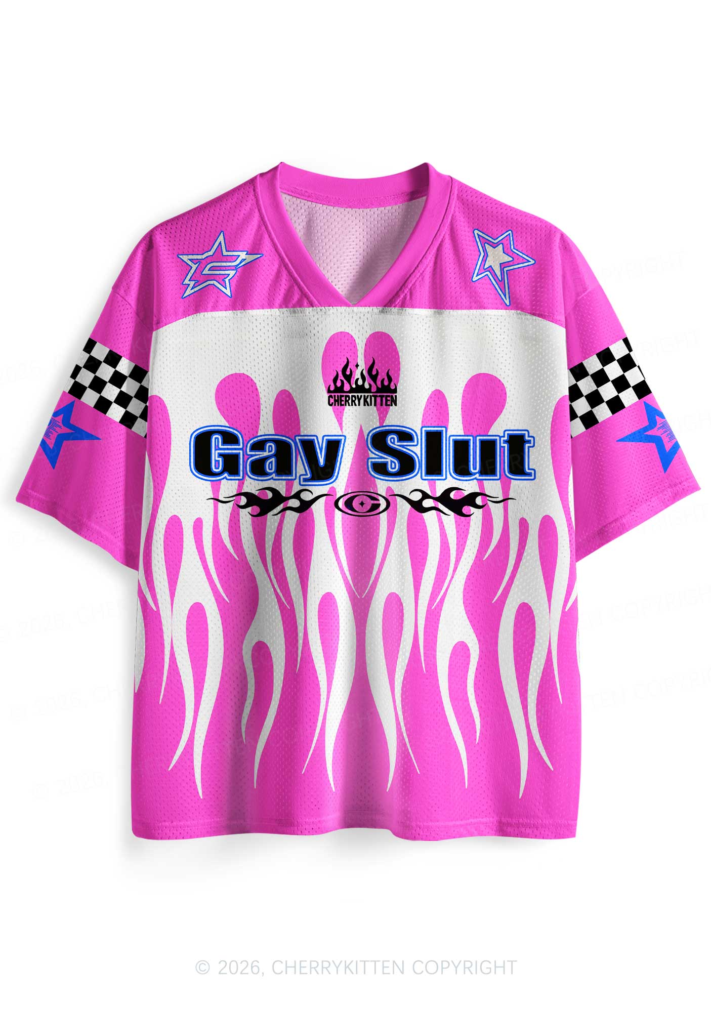 Gay Slxt Pride Y2K Sport Jersey Shirts Cherrykitten