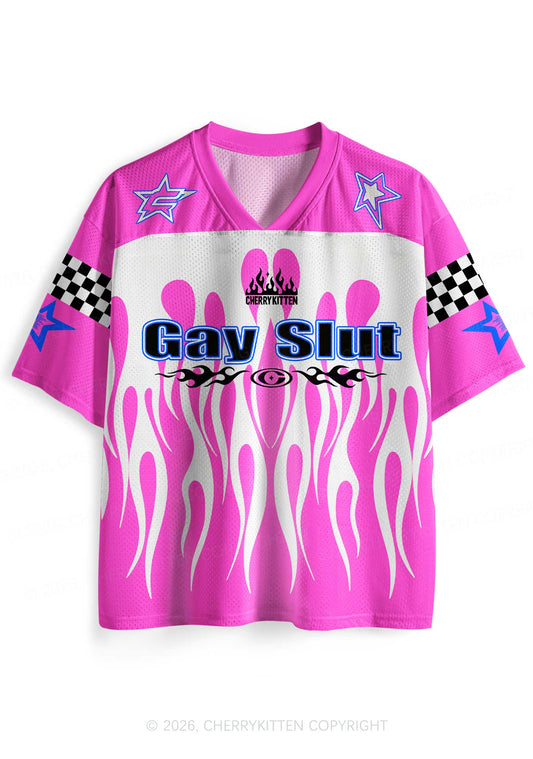 Gay Slxt Pride Y2K Sport Jersey Shirts Cherrykitten