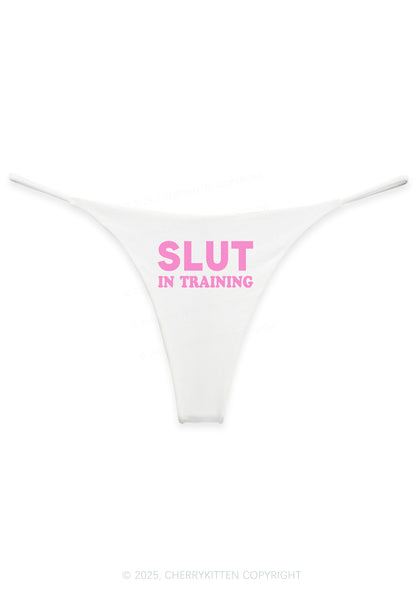 Slxt In Training 2K Bikini String Thong Cherrykitten