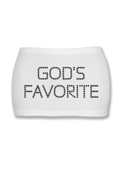 God's Favorite Y2K Mini Hip Skirt Cherrykitten