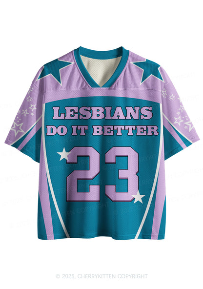 Custom Purple Lesbians Do It Better Pride Y2K Sport Jersey Shirts Cherrykitten