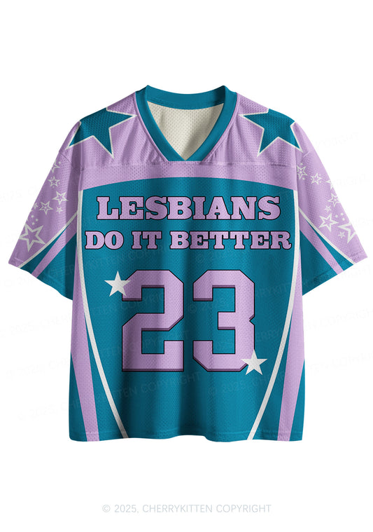 Custom Purple Lesbians Do It Better Pride Y2K Sport Jersey Shirts Cherrykitten
