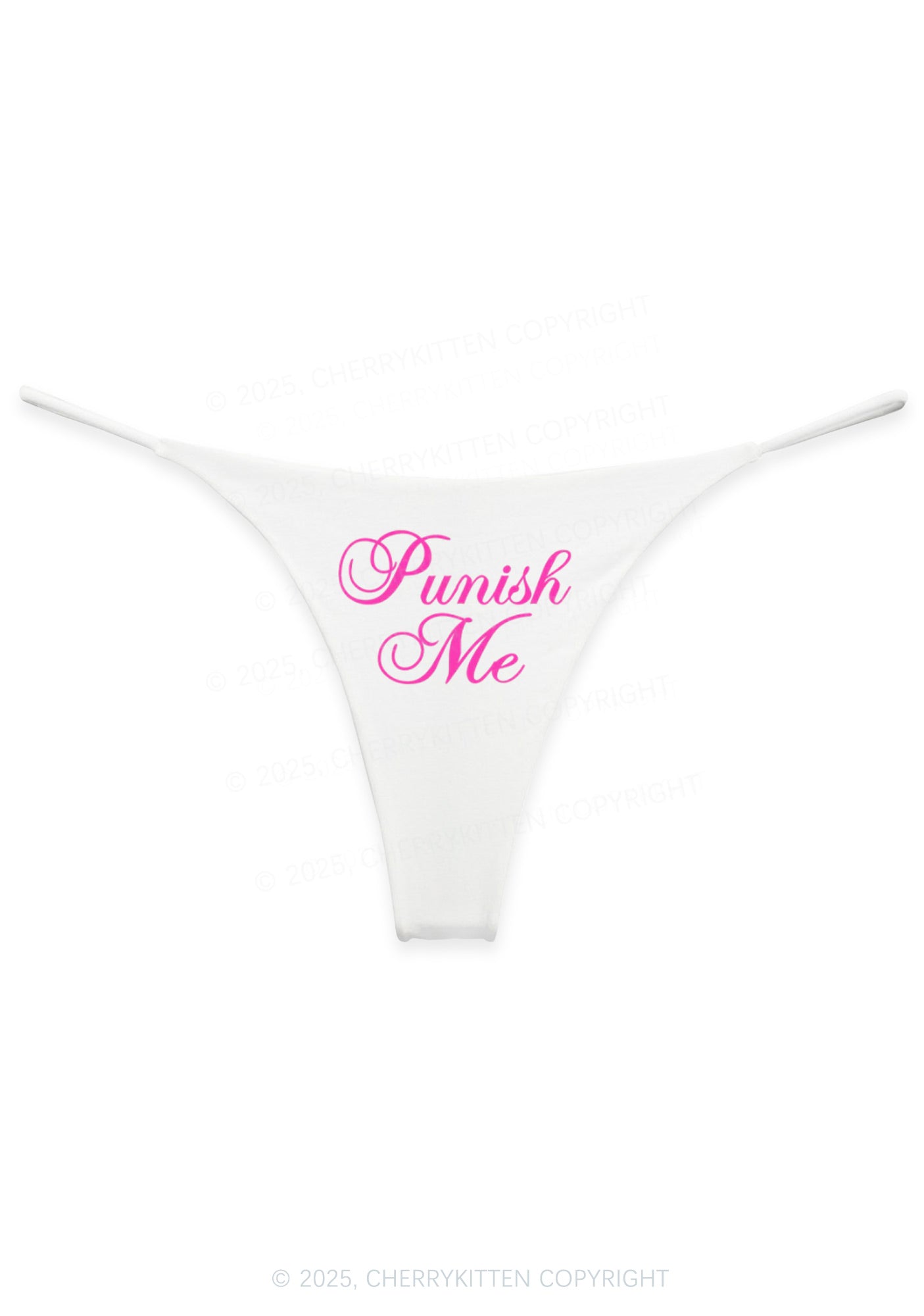 Punish Me Y2K Bikini String Thong Cherrykitten