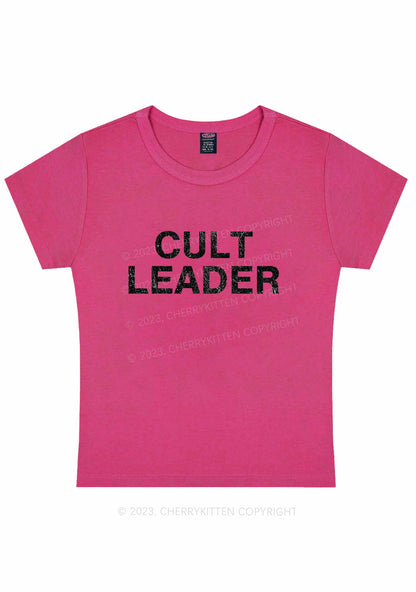 Cut Leader Y2K Baby Tee Cherrykitten