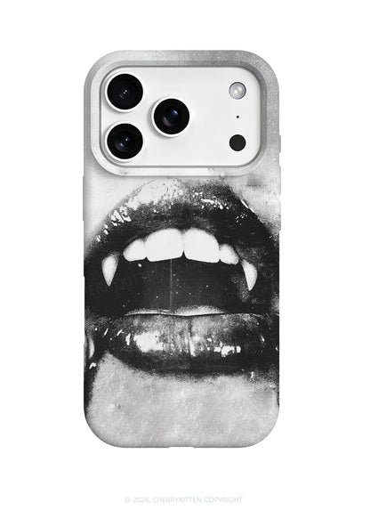 Halloween Vampire Lips Y2K Phone Case Cherrykitten