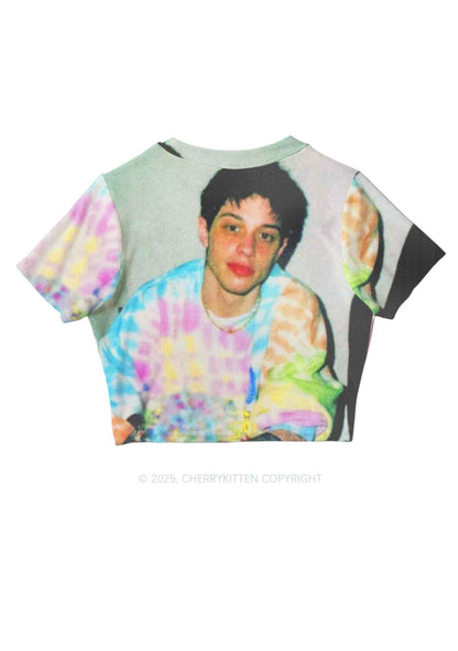 PD Y2K Mesh Crop Top Cherrykitten