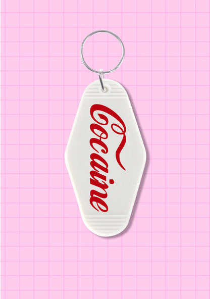 Special Cola 1Pc Y2K Hotel Keychain Cherrykitten